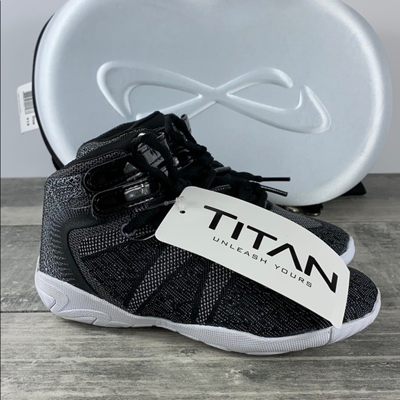 nfinity titan onyx cheer shoes